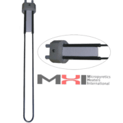 Molybdenum Silicide Heating Element with Holder