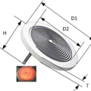 High Temperature Microheater