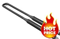 Molysilicide heating element