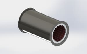 Large KW Sleeve Heaters