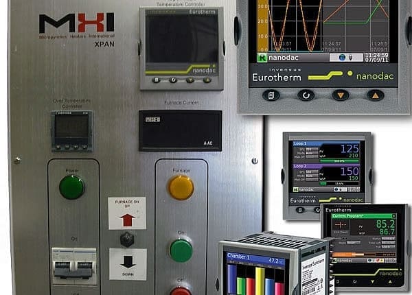 Temperature Control with Data Acquisition