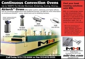 Continuous Overn with Airtorch