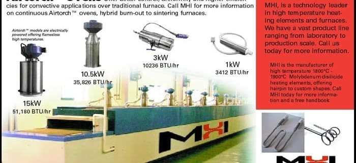 Continuous Overn with Airtorch