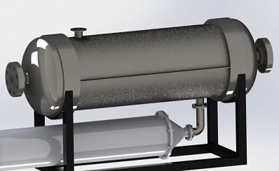 ITEM -B- Fluid liquid gas 2 phase Heater 2 phase heater