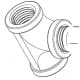Gas inlet to steamer