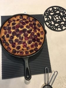 Cast Iron Cherry Skillet