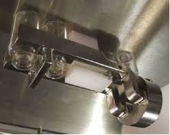 Rapid Bottle Sanitizing with Steam