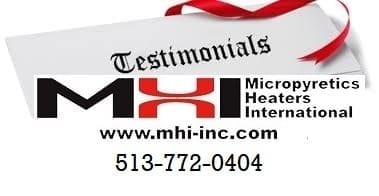 MHI Contact and Testimonials