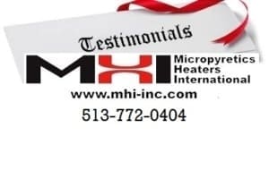 Testimonials for MHI