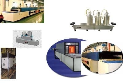 Continuous ovens with Airtorch heating