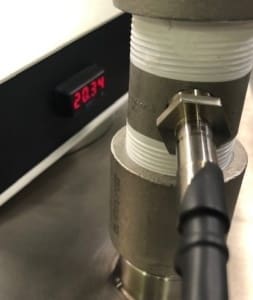 Oxygen Sensor in Thermoplate