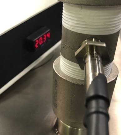 Oxygen Sensor in Thermoplate