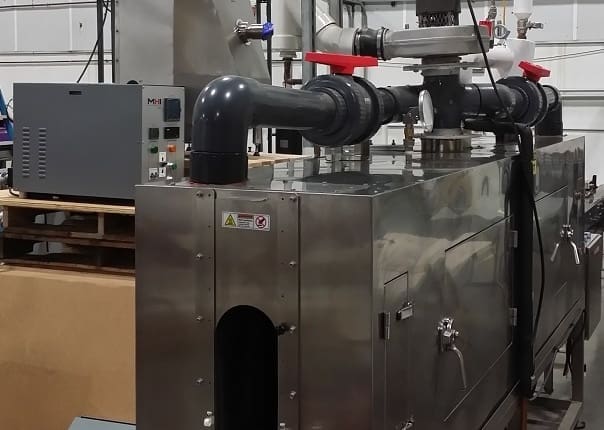 OAB instant steam for packaging