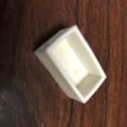 3 ml boat alumina