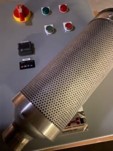 Air Steam Mixture enerator