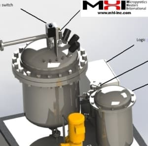 Modern High Quality nergy Efficient Steam Generator