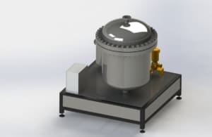 One ton Large OAB 300C - so compact