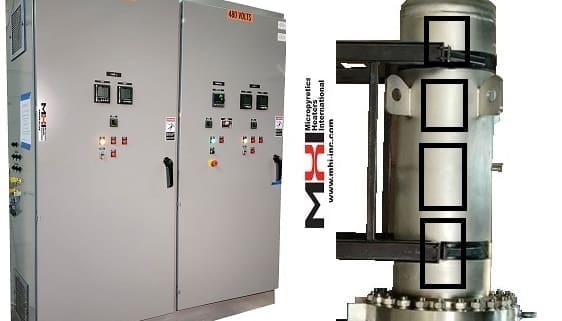 Decarbonized Multi Door Control Panels and MW Airtorch with Vert