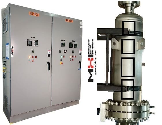 Decarbonized Multi Door Control Panels and MW Airtorch with Vert