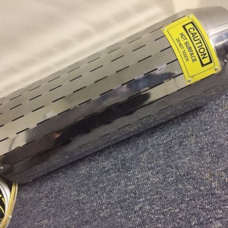 4 KW steam Superheater.