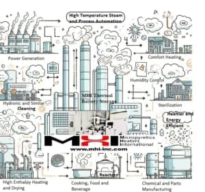 Gamut of High Temperature MHI Steam Applications