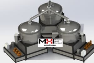 ten tons per hour electric steam