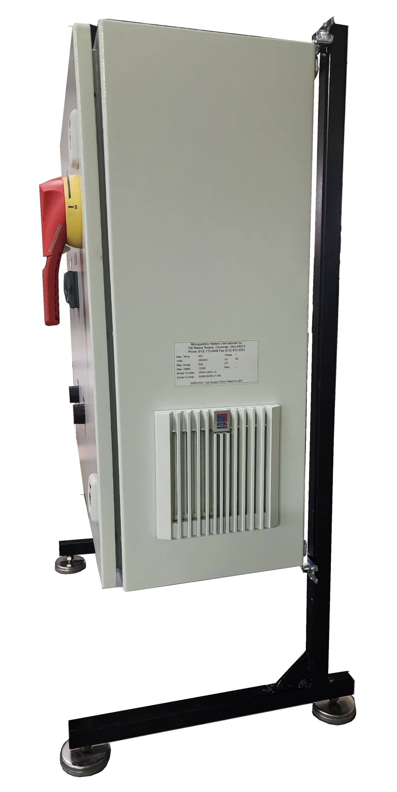 Electric control Panel
