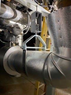 How to support pipes