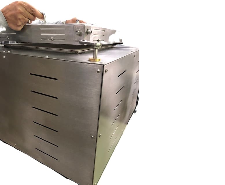 thermotable or thermoplate with top