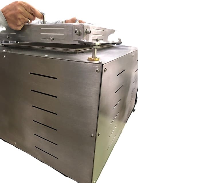 thermotable or thermoplate with top